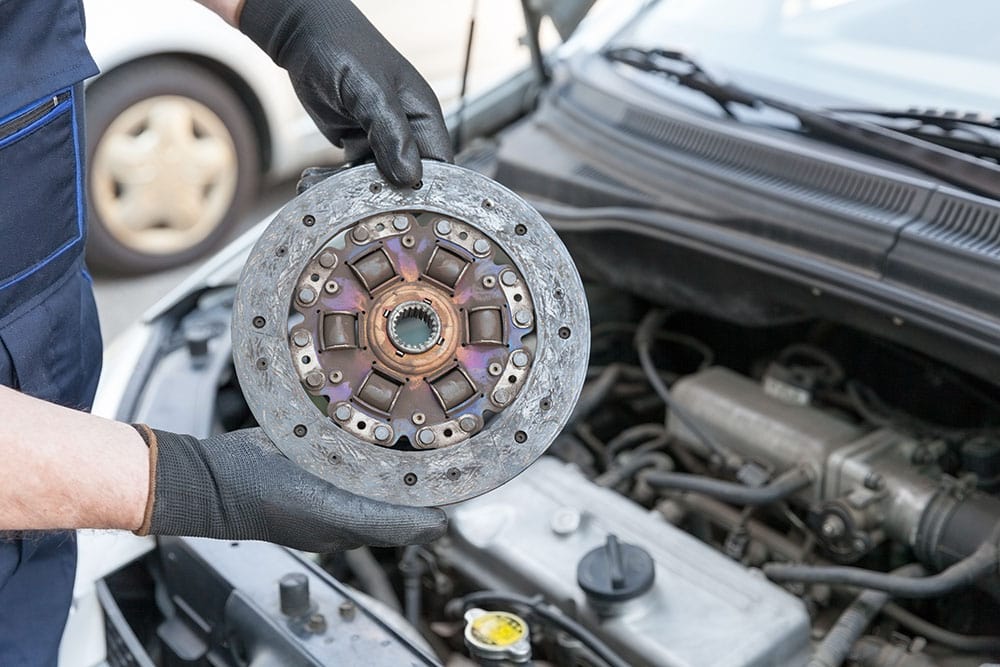 Toyota clutch replacement discount cost