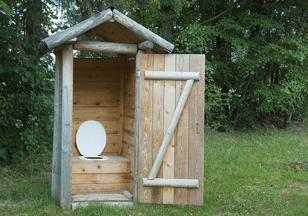 diy portable composting toilet