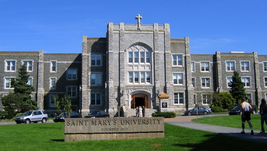 saint mary university Halifax Nova Scotia