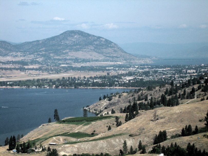 skaha lake Penticton British Columbia