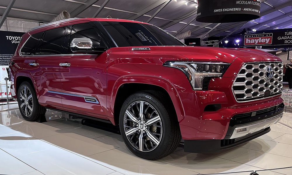 2023 Toyota Sequoia