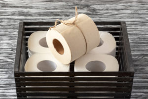 Bamboo toilet paper