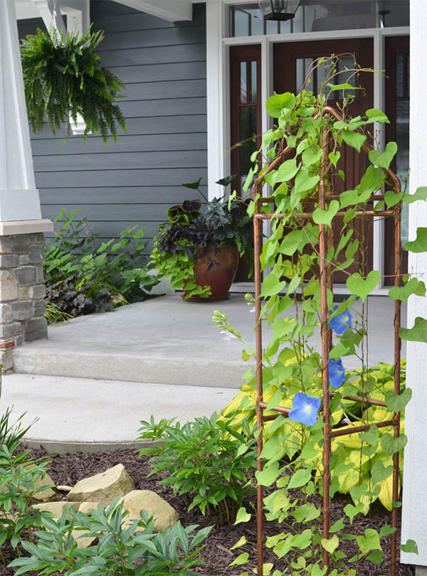 Copper Trellis