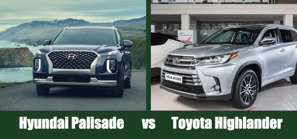 2024 Hyundai Palisade Vs Toyota Highlander Which Ones Best For Me