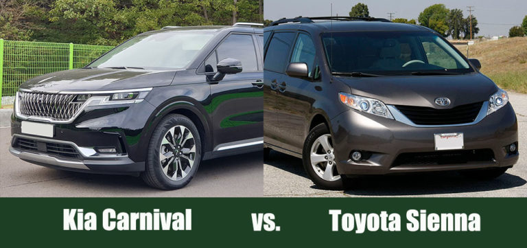 Kia Carnival vs. Toyota Sienna: Which One's Best for Me?  House Grail