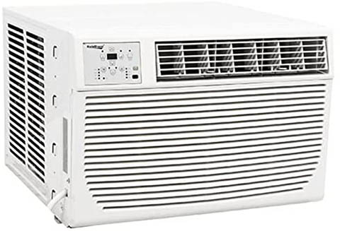 Koldfront WAC12001W 12,000 BTU 208:230V Heat:Cool Window Air Conditioner