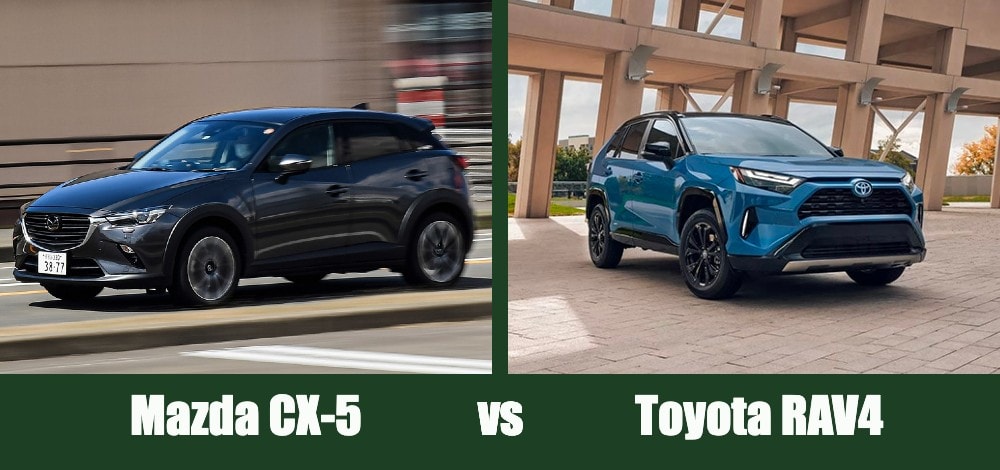 Mazda CX-5 vs Toyota RAV4