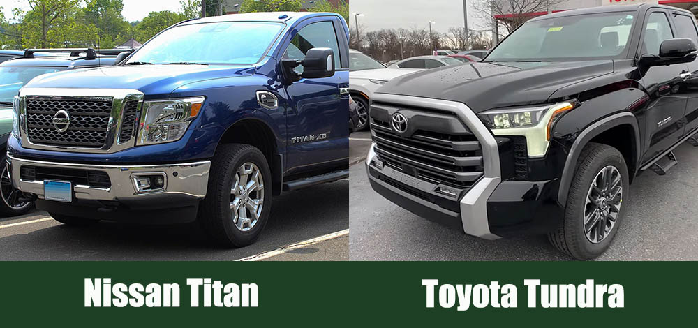 2018 toyota tundra vs 2018 nissan titan