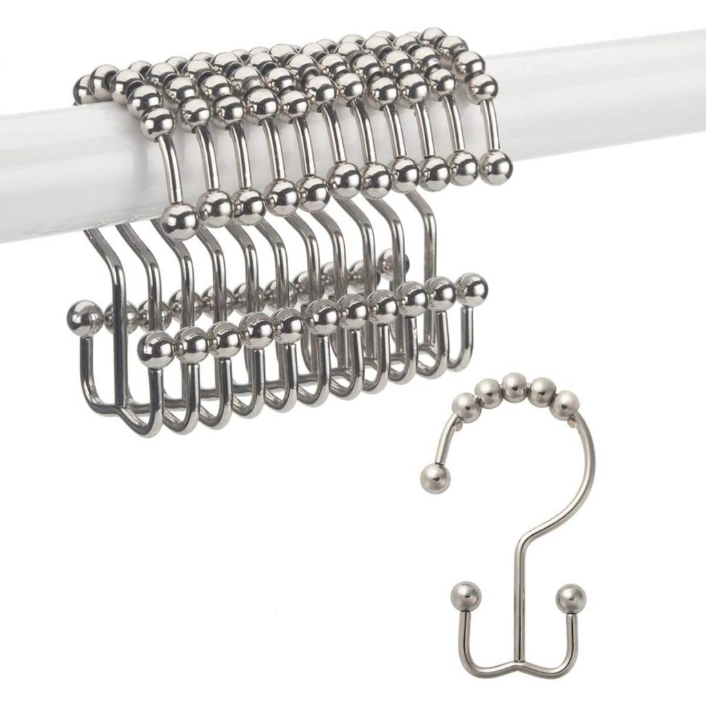 10 Best Shower Curtain Hooks (2024 Reviews) | House Grail