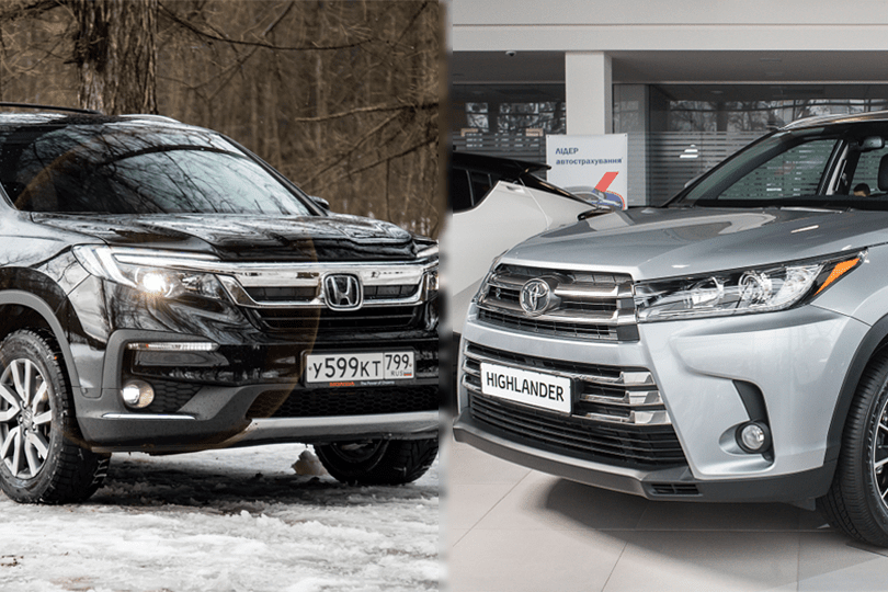 Toyota Highlander vs. Honda Pilot Pros, Cons, & Differences House Grail