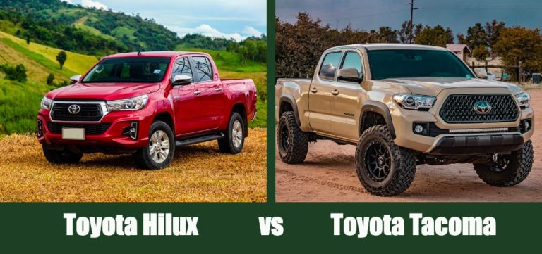 Toyota Hilux Vs. Tacoma 2024 Comparison: Which One’s Best For Me ...