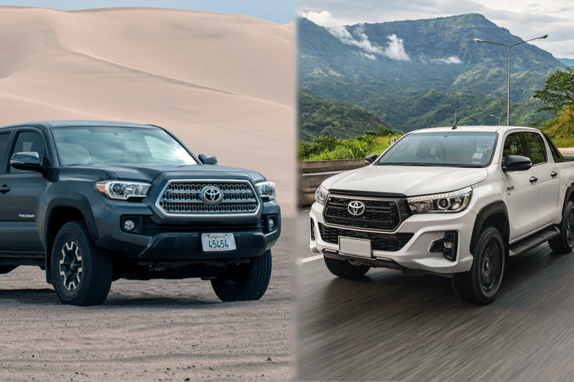 Toyota Hilux vs. 2024 Comparison Which One’s Best for Me