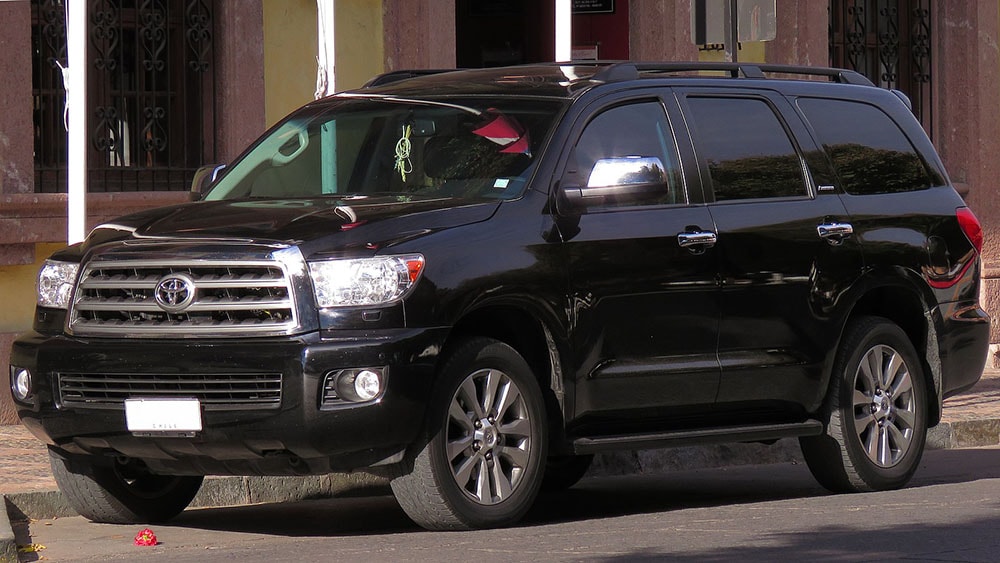 Toyota Sequoia Limited 2016