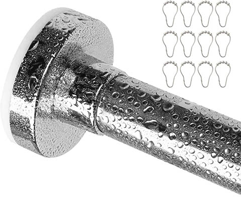Vailge Tension Shower Curtain Rod