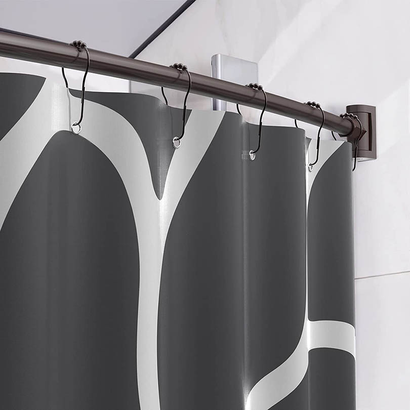 10 Best Shower Curtain Rods (2024 Reviews) House Grail