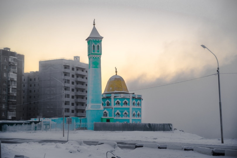 mosque in Norilsk Russia