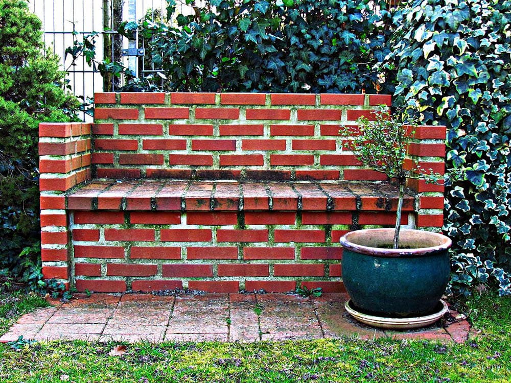 Brick garden ideas 2