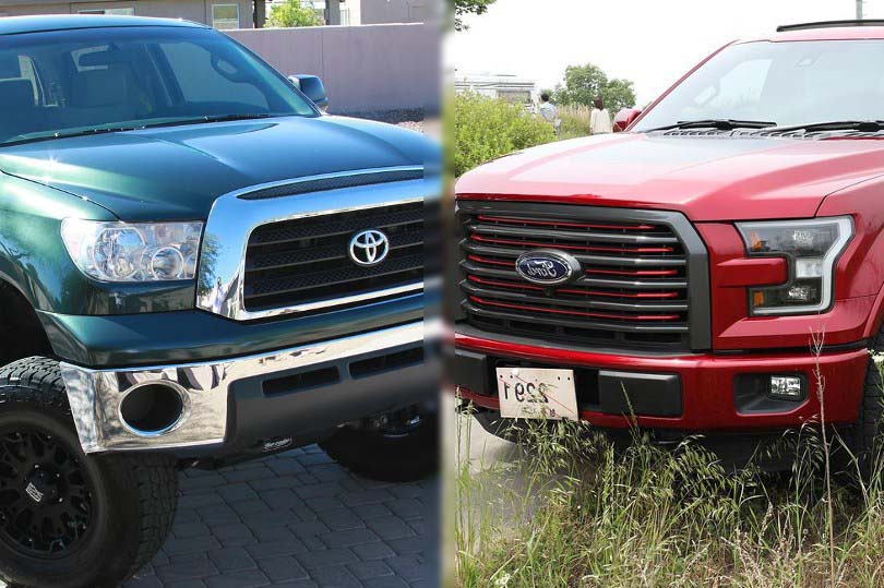 Toyota Tundra vs Ford F150: Pros, Cons & Differences | House Grail