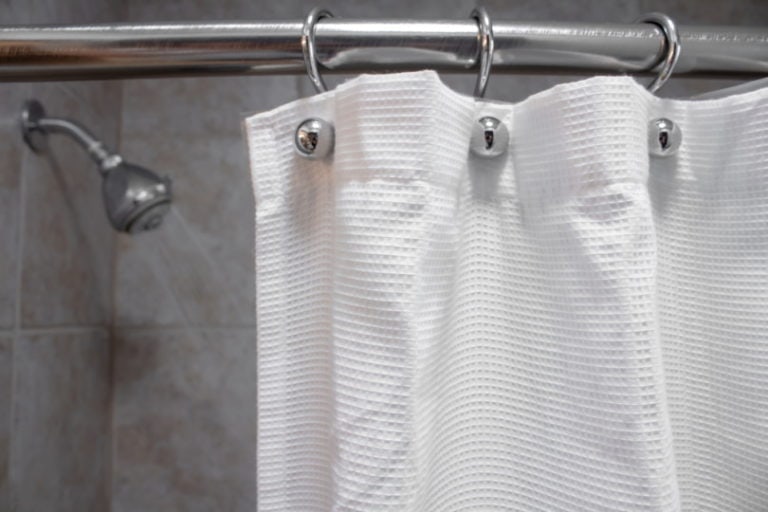 How to Keep a Shower Curtain From Blowing In — 6 Tips & Tricks House