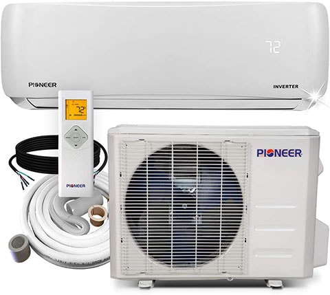 Pioneer Air Conditioner WYS018G-19 Wall Mount Ductless Inverter+ Mini Split Heat Pump