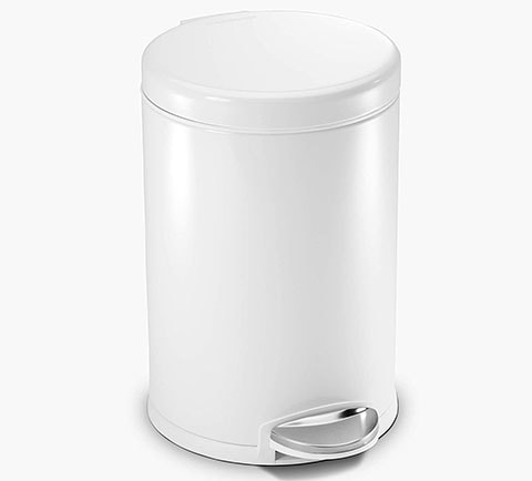 simplehuman Liter Bathroom Trash Can