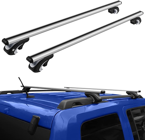 YITAMOTOR 54inches Universal Roof Rack Cross Bars