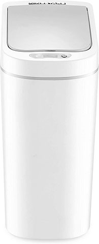 NINESTARS AMZ-7-2 Bathroom Automatic Infrared Motion Sensor Trash Can