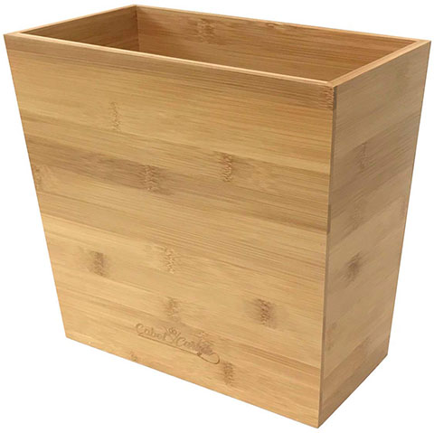Bamboo Waste Basket