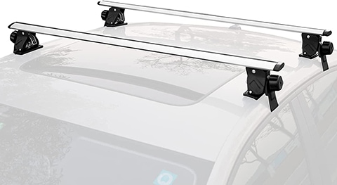 YHAAVALE 51 inches Roof Rack Cross Bars,Universal Aluminum Luggage Crossbar