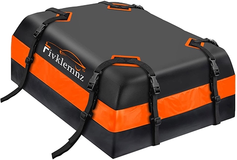 FIVKLEMNZ 15 Cubic Car Roof Bag Cargo Carrier