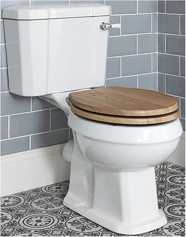 Bathroom WC Traditional Cistern High Gloss White 6 Litre CISTERN ONLY 