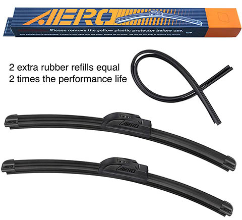 AERO Voyager All-Season Windshield Wipers