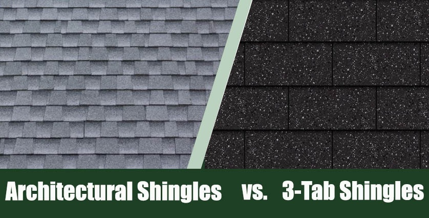 Architectural Shingles vs. 3-Tab Shingles: Pros, Cons & Verdict | House ...