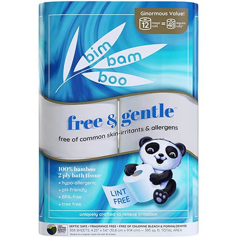 Bim Bam Boo Bath Tissue