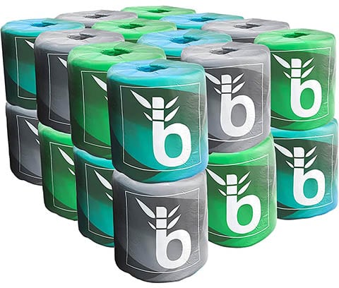 BrillaBoo Pure Bamboo Toilet Paper