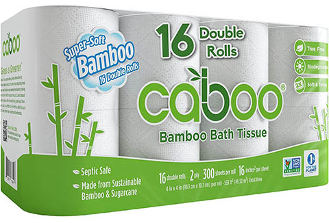 Caboo Tree-Free Bamboo Toilet Paper