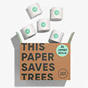 Cloud Paper Bamboo Toilet Paper