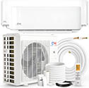 Cooper & Hunter 18,000 BTU Dual 2 Zone Wall Mount 