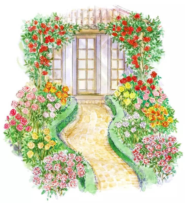 12 DIY Rose Garden Plans You Can Make Today (With Pictures) | House Grail