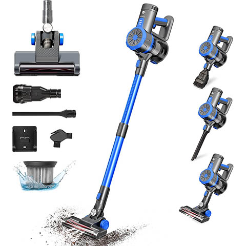 EIOEIR Cordless Stick Vacuum Cleaner