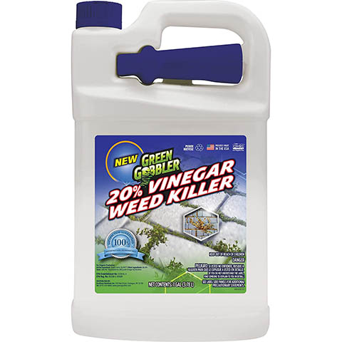 Green Gobbler 20% Vinegar Weed & Grass Killer