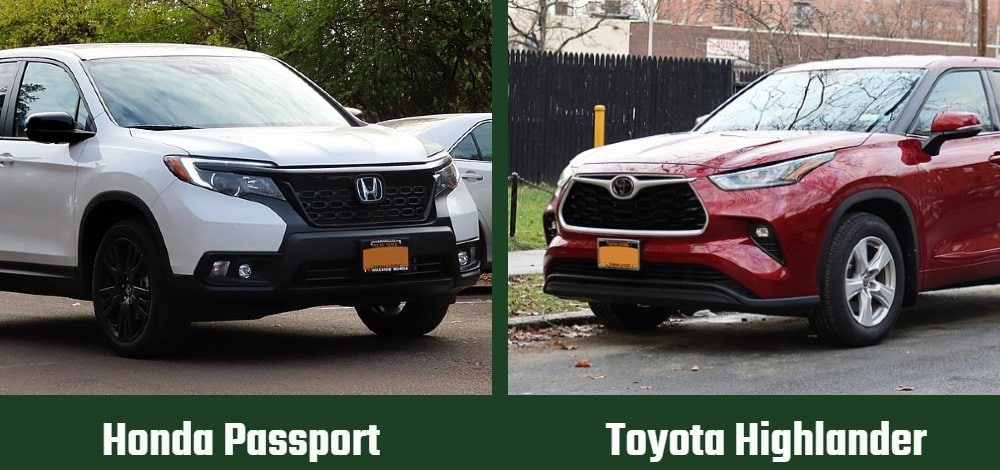 Honda Passport Vs Toyota Highlander Comparing Quality Style And Sales House Grail 0740