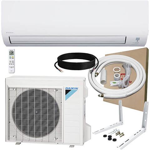 MAXWELL Daikin Aurora Mini-Split Heat Pump System