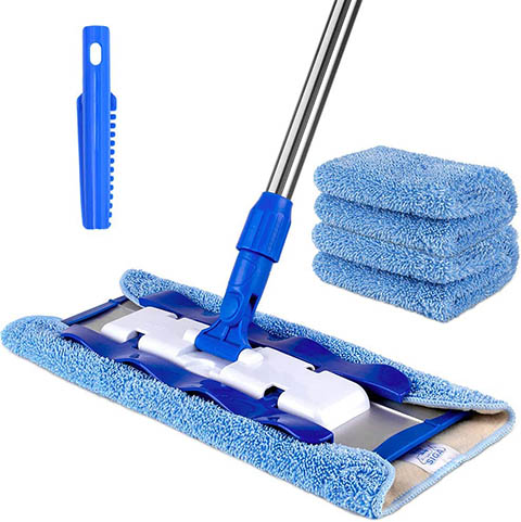 MR. SIGA Professional Microfiber Mop