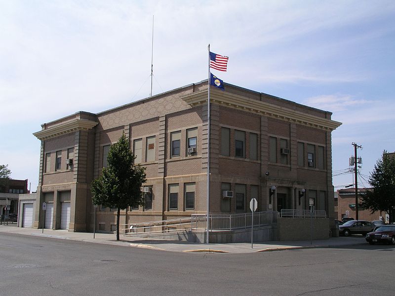 Miles City MT City Hall Dave Mcmt Wikimedia Commons 