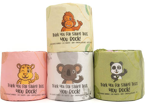 Mother Earth Organic Bamboo Toilet Paper