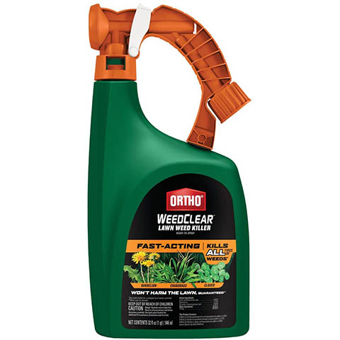Ortho WeedClear Lawn Weed Killer