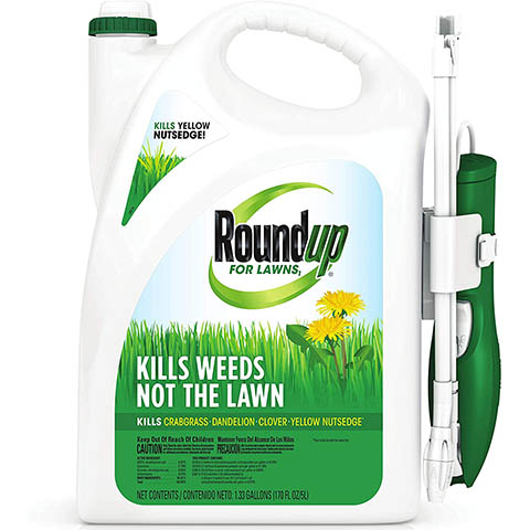 RoundUp All-In-One Weed Killer For Lawns