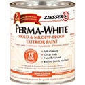 Rust-Oleum Zinsser 31.5 fl oz. PermaWhite Exterior Semi-Gloss