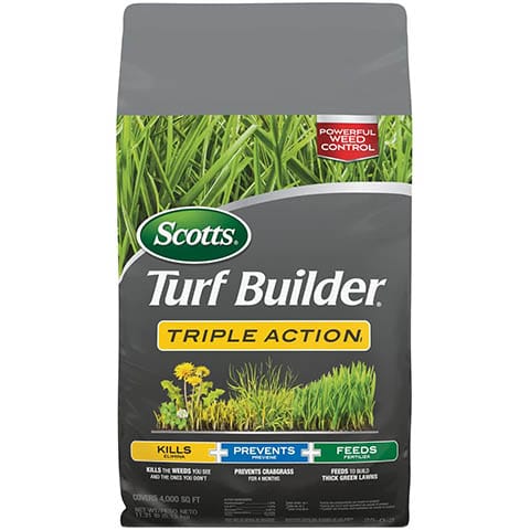 Scotts Turf Builder Triple Action